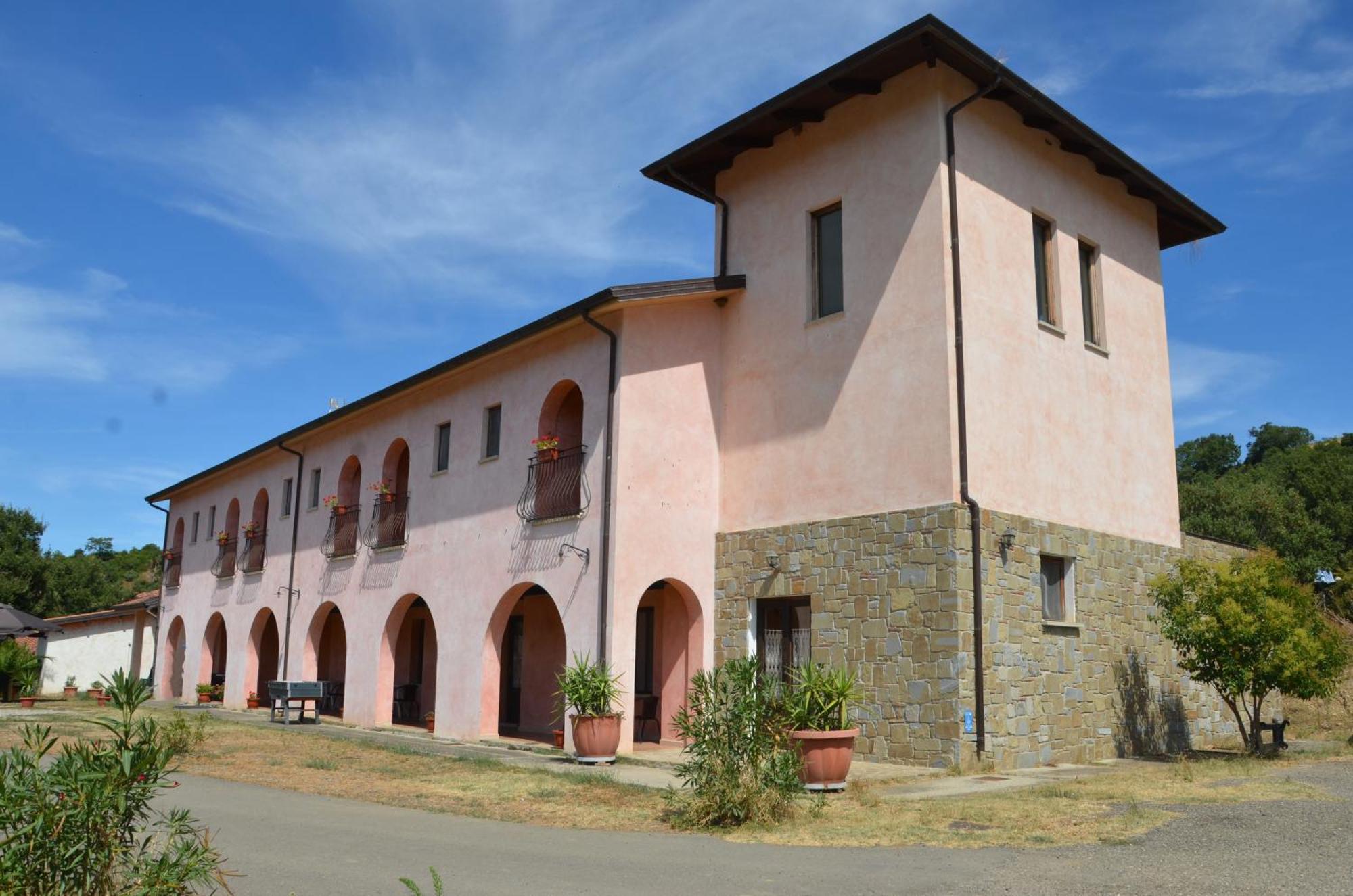 Agriturismo Masseria Castiglione Gallicchio Luaran gambar